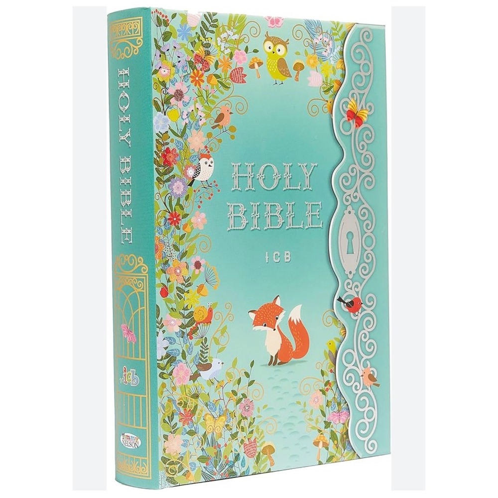 Tommy Nelson ICB Holy Bible The Blessed Garden Kids Children Illustrated Animals